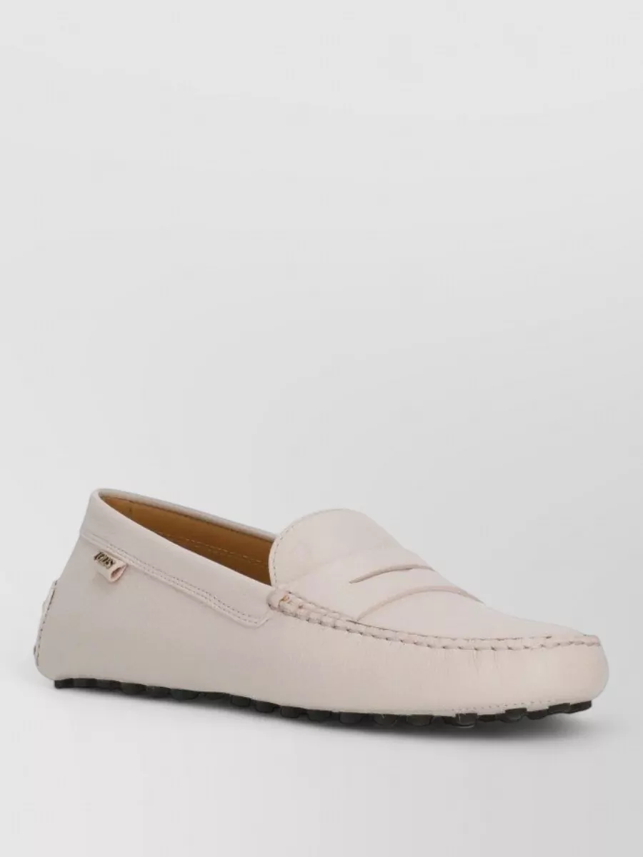 Tod's leather loafers