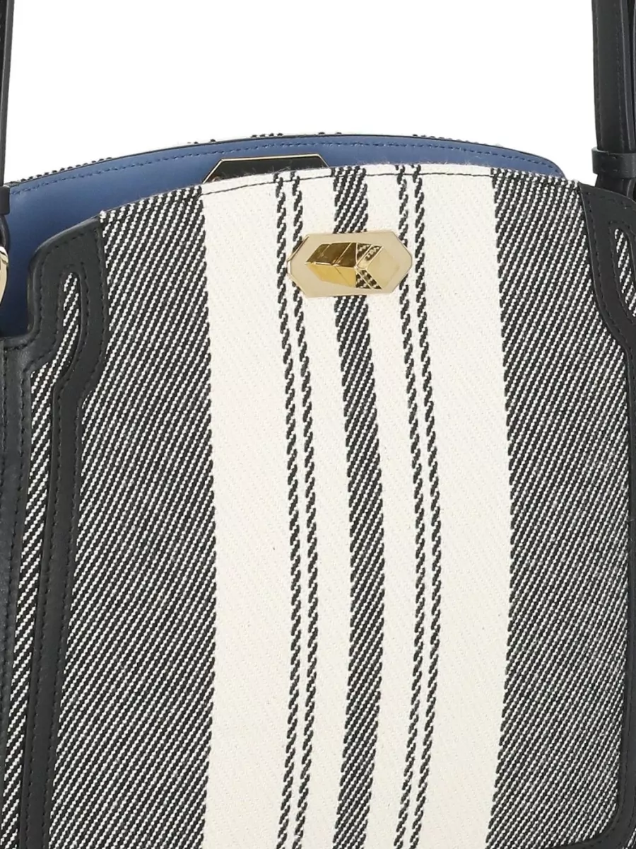 Lanvin Amalia Fabric Shoulder Bag