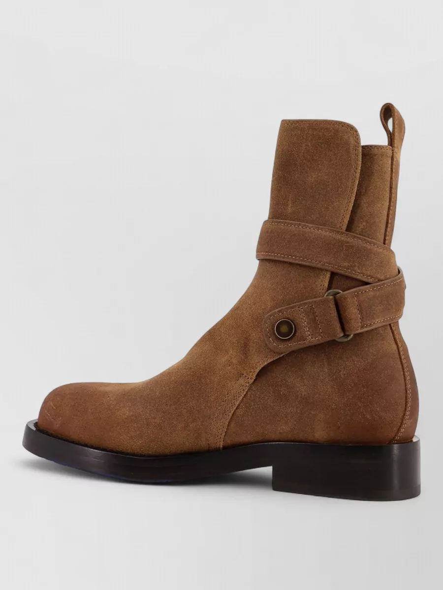Burberry Suede Boots