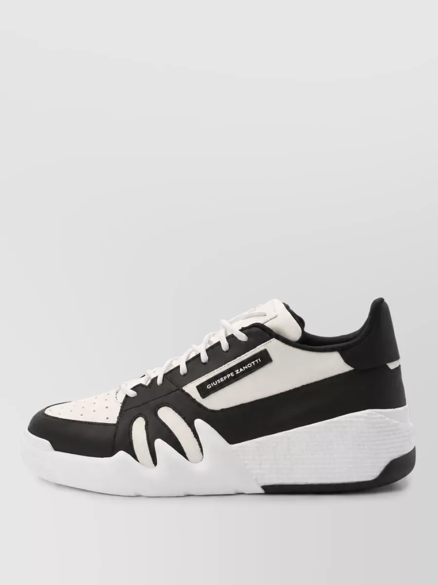 Giuseppe Zanotti Leather Low-Top Sneakers
