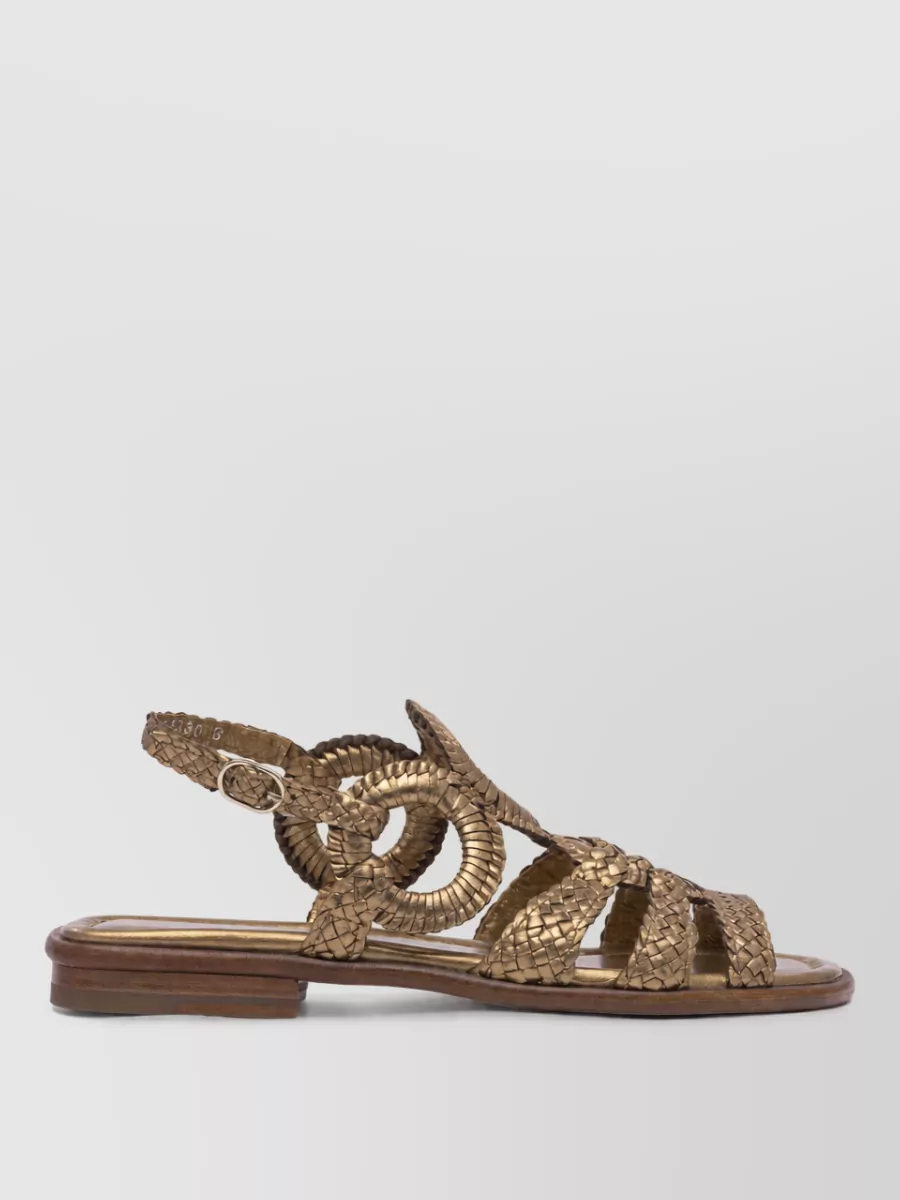 Pons Quintana Leather Sandals
