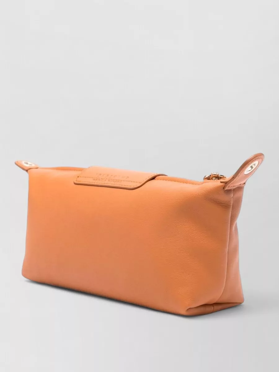 Longchamp Stylish Shoulder Bag Adjustable Strap