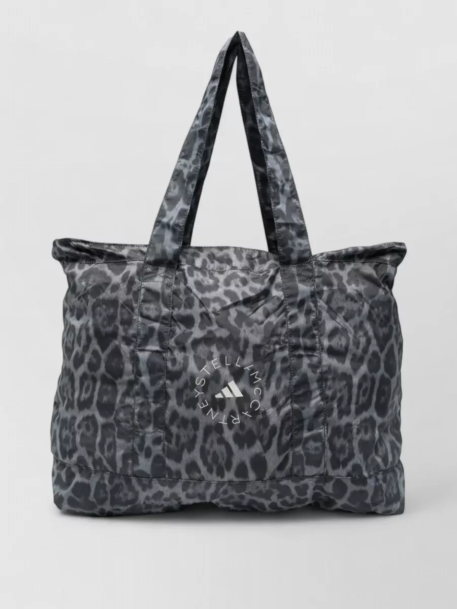 Adidas by Stella McCartney printed beach bag