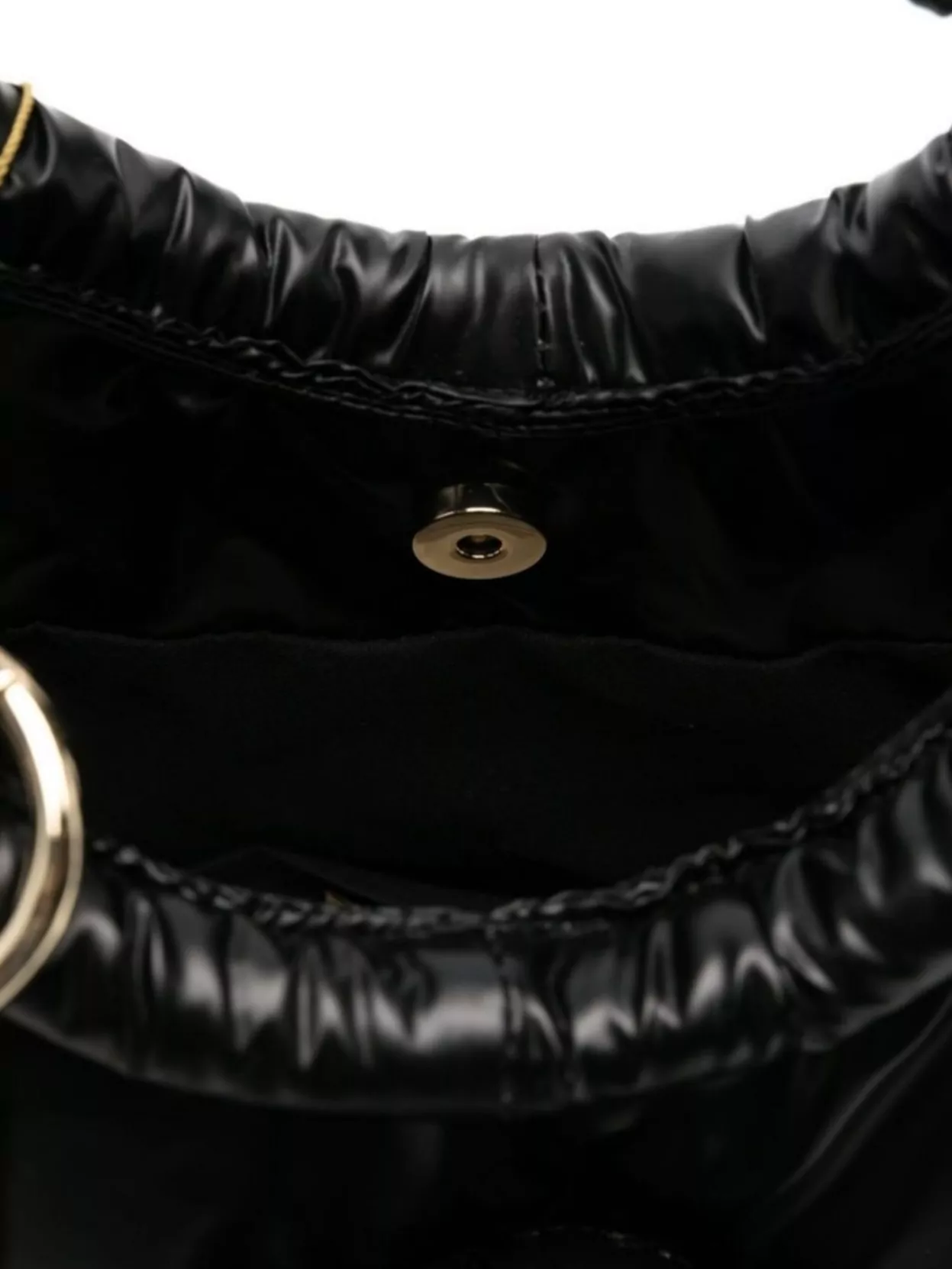 La Milanesa Ava Tote Bag Circle Embellishments