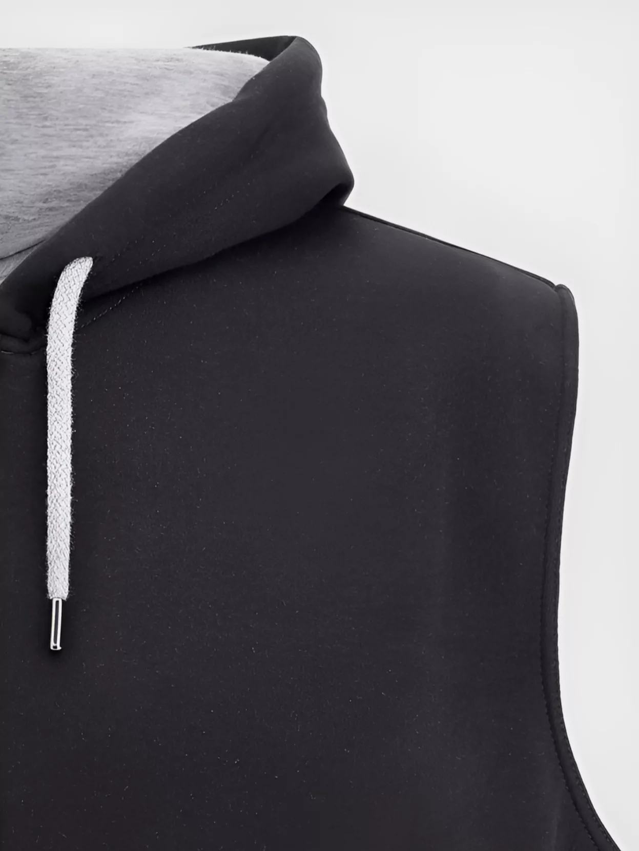 Brunello Cucinelli Sweatshirt Vest In Black