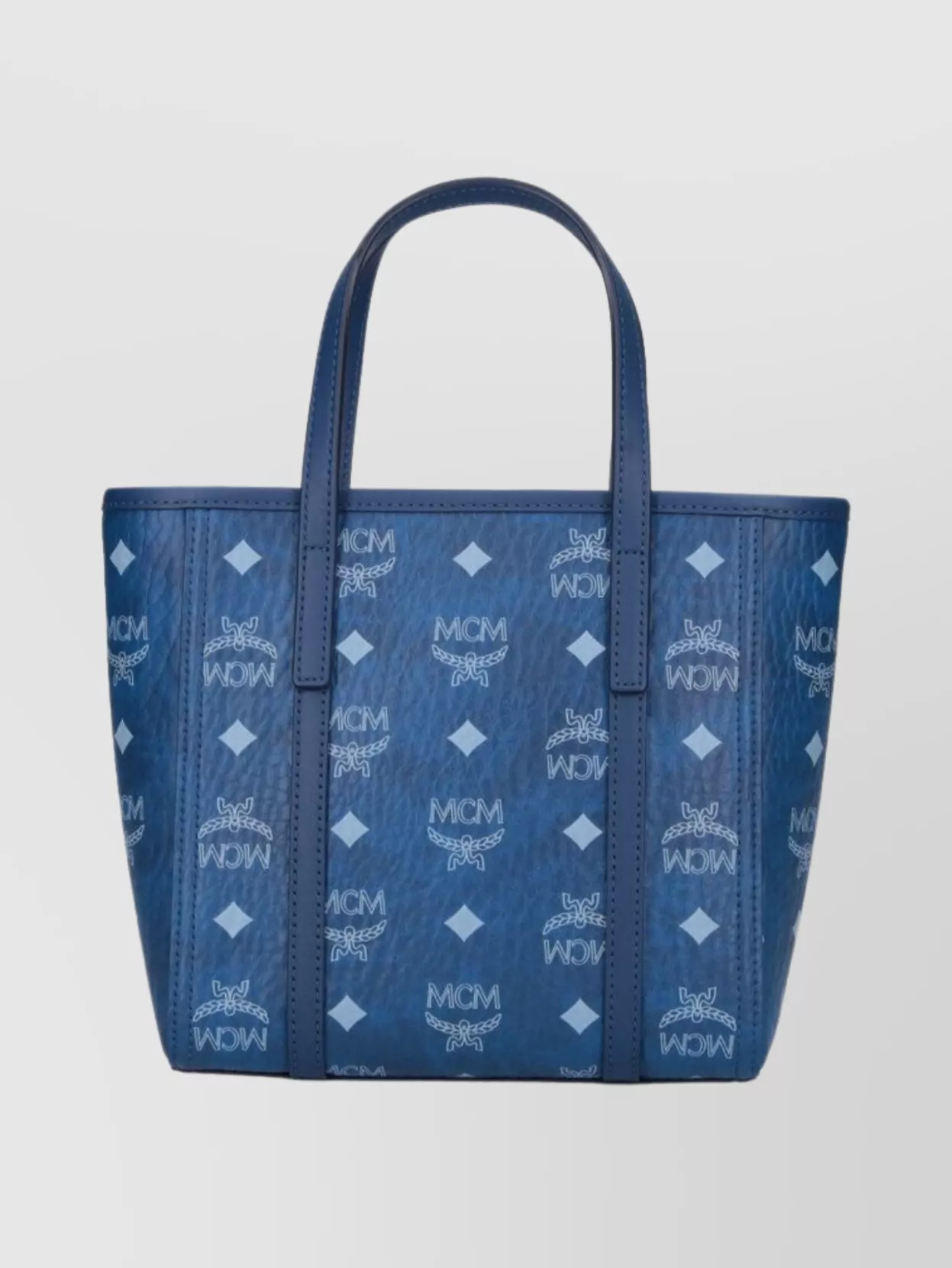 Mcm Versatile Tote Bag Detachable Strap
