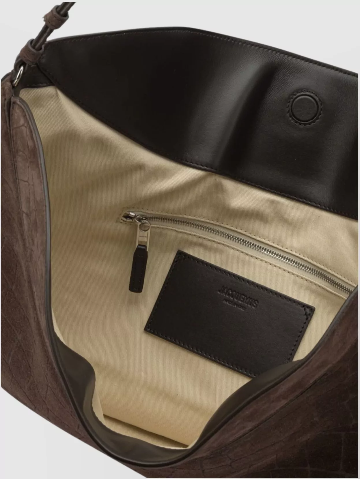 Jacquemus Ovalo Shoulder Bag Adjustable Strap