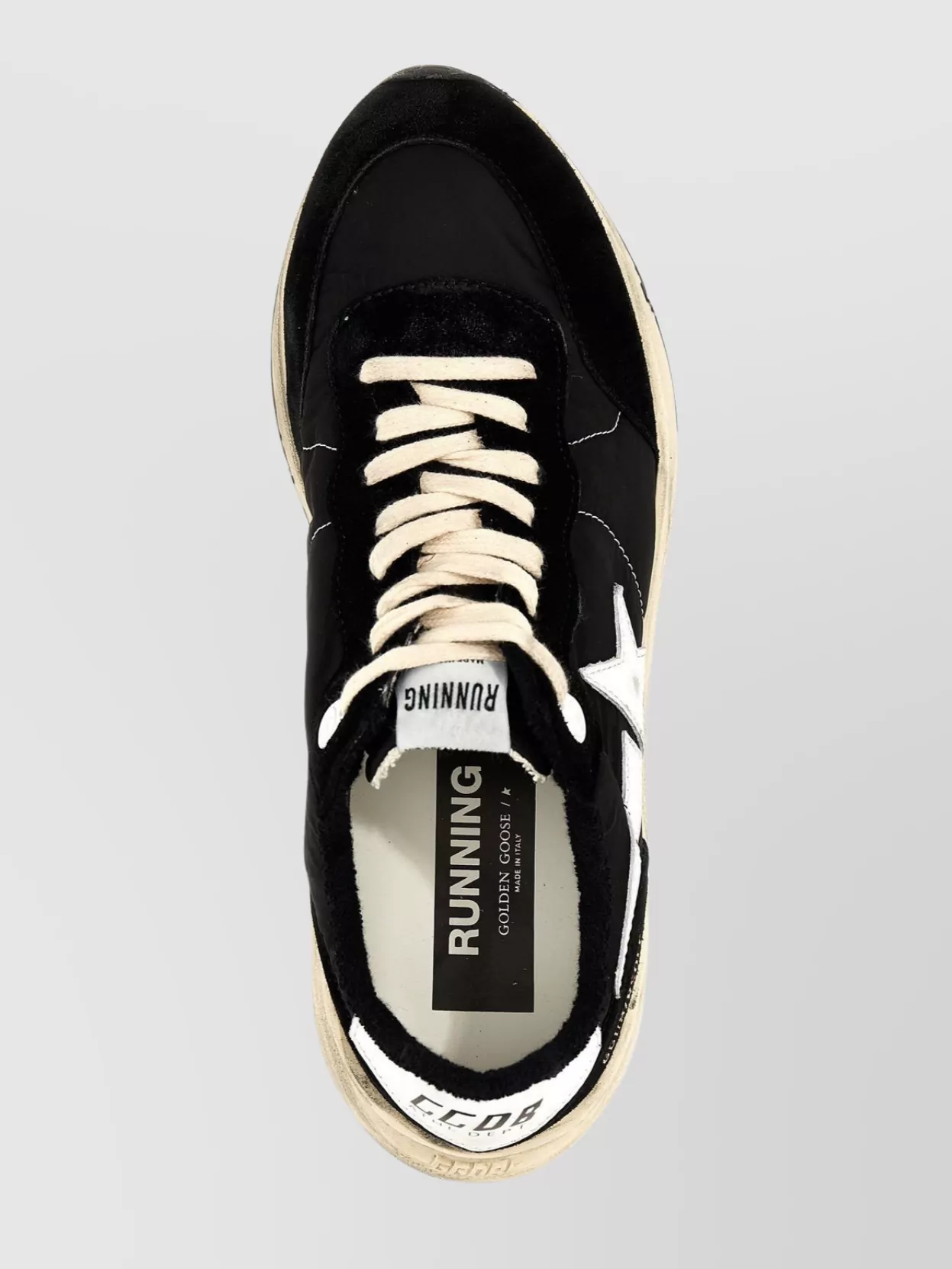 Golden Goose 'Star Emblem' Running Sneakers