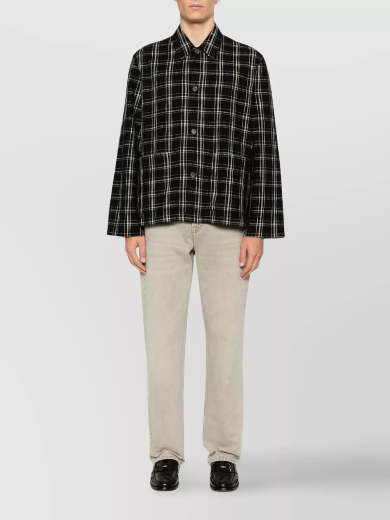 Our Legacy Haven Jacket Checked Pattern In Multi