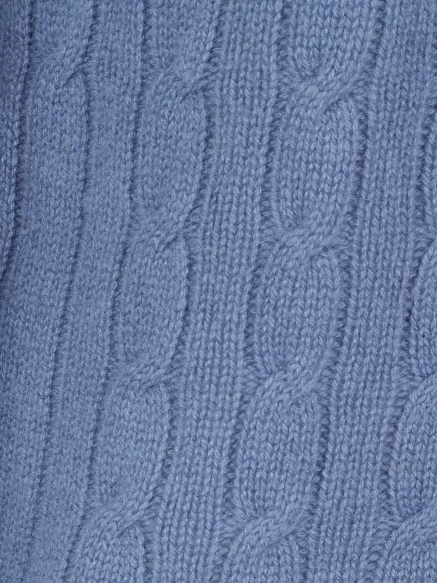 Drumohr Braided Wool Crew Neck Sweater