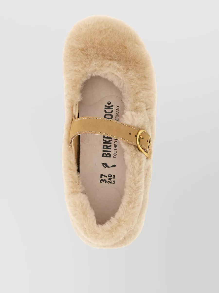 Birkenstock Leather Santa Clarita Ballet Flats