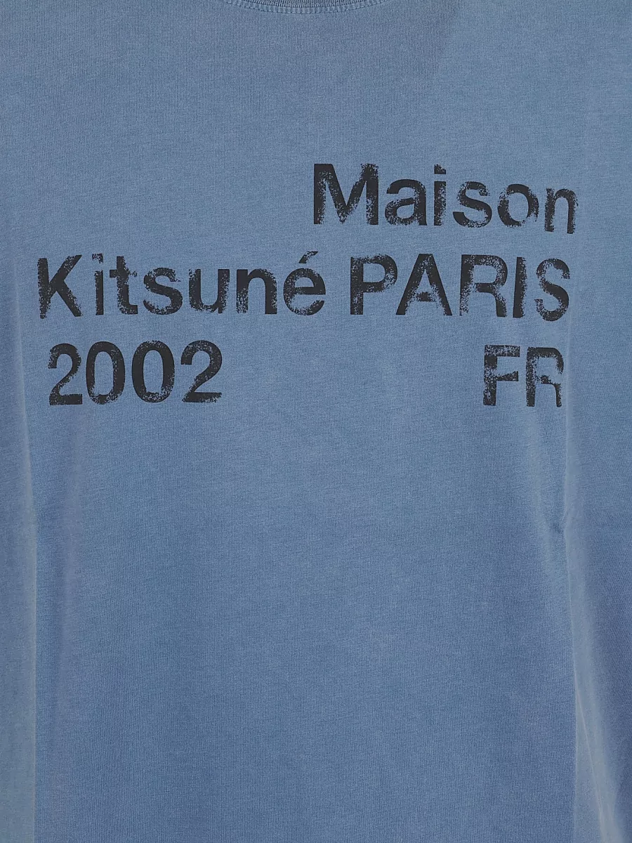 Maison Kitsuné Organic Cotton Short-Sleeve T-Shirt
