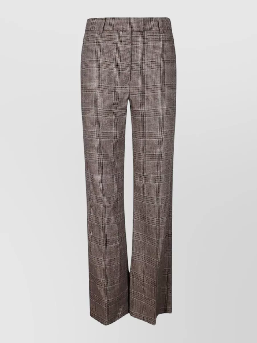 A.P.C. virgin wool straight-leg suit trousers