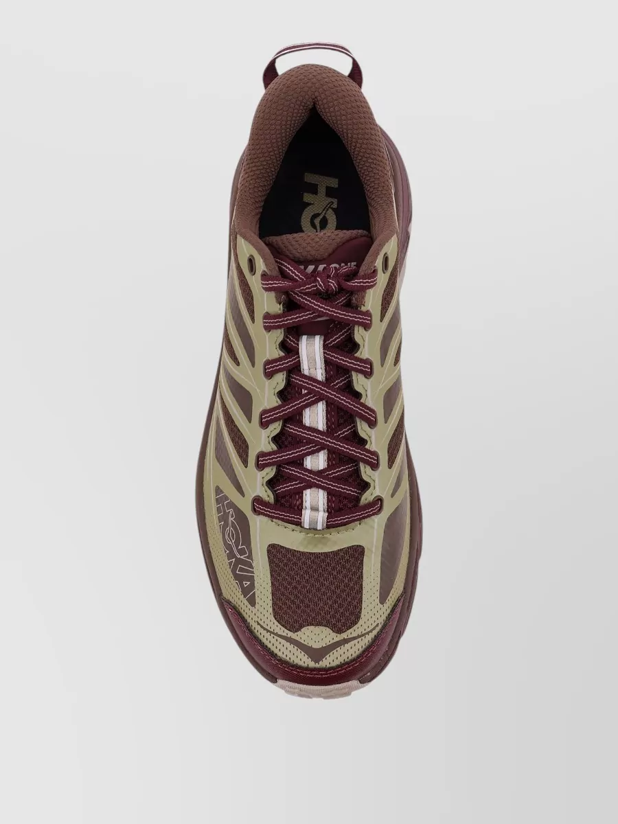 Hoka Mesh Low-Top Sneakers