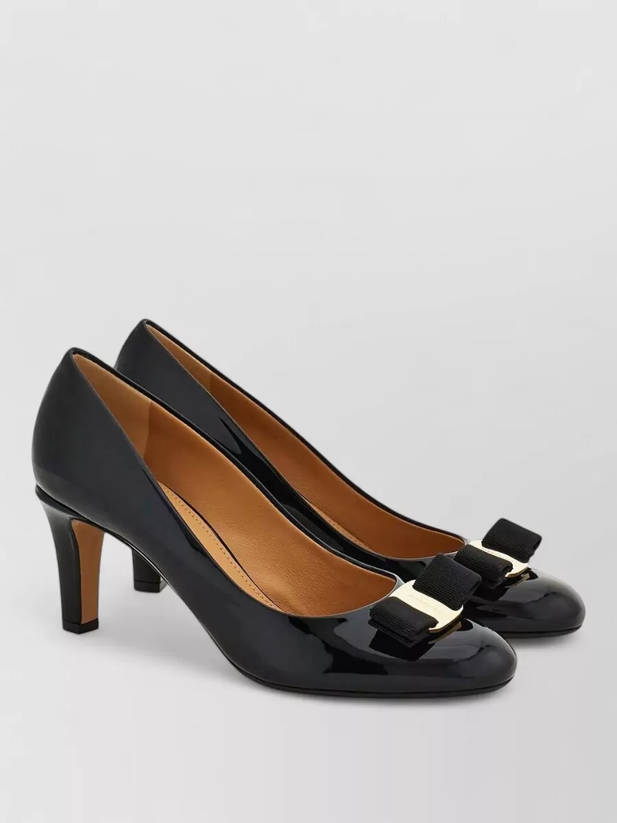 Ferragamo Patent Leather Pumps