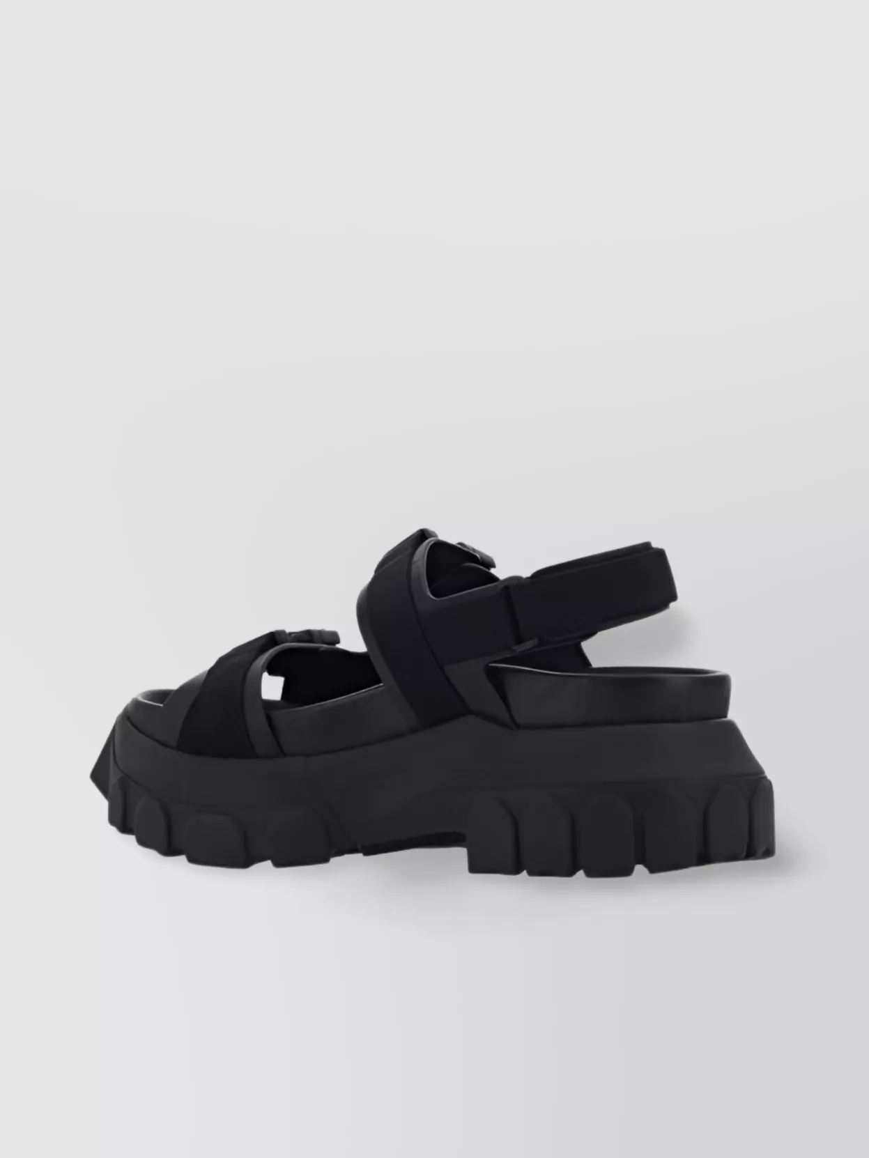 Shop Rick Owens Oversized Tractor Sole Sandals