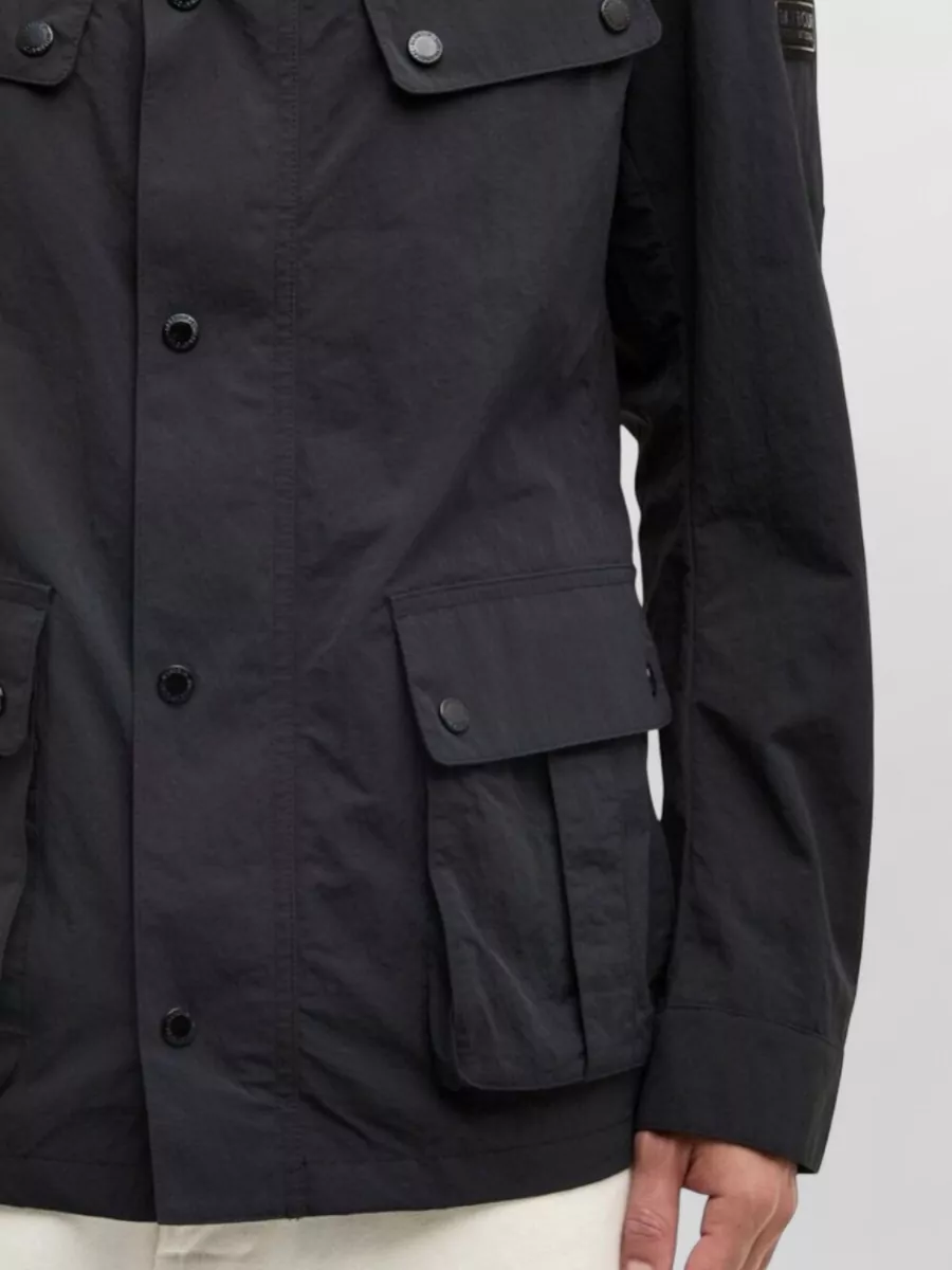 Barbour International Military Jacket