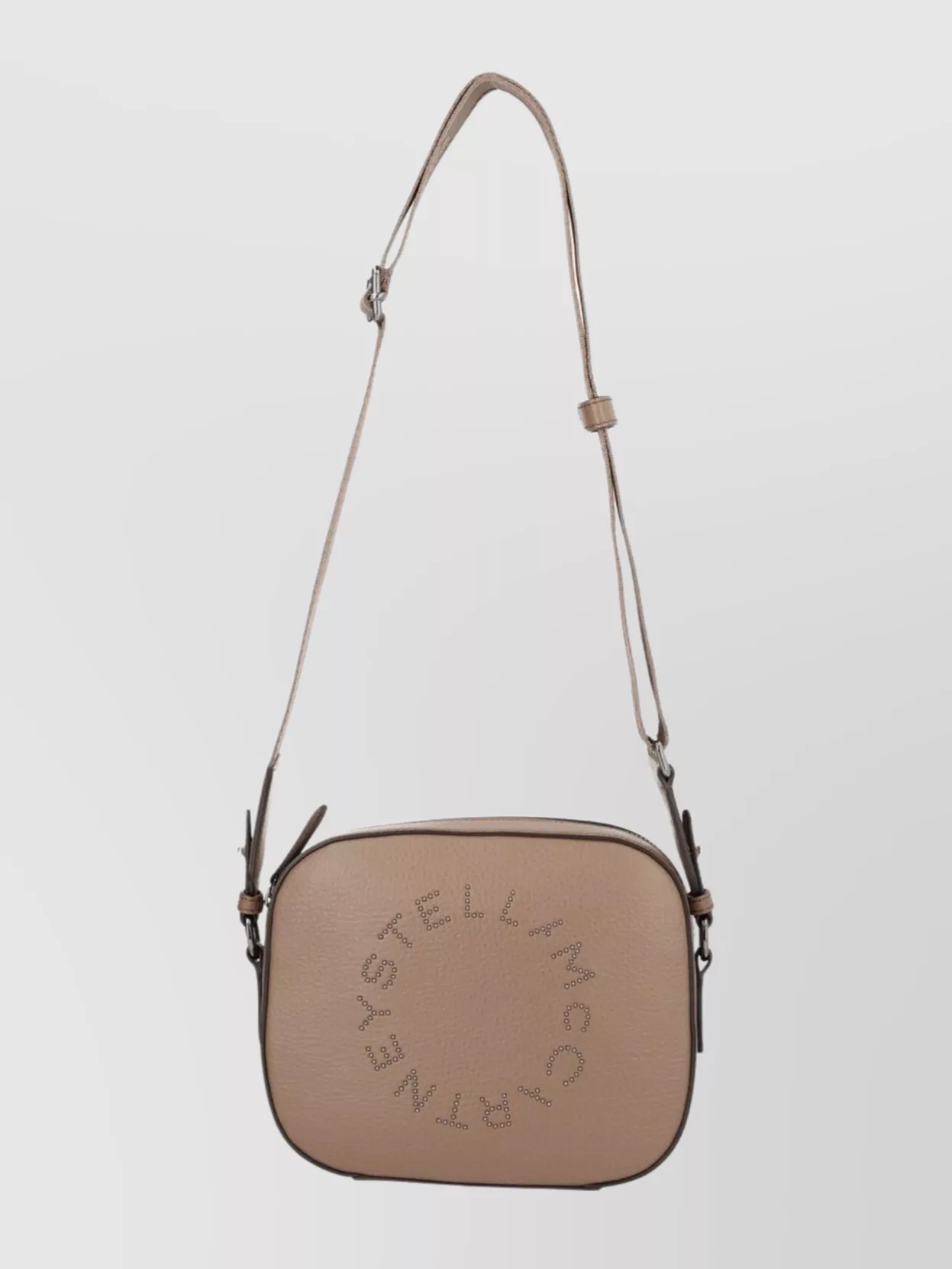 Stella Mccartney Textured Shoulder Bag Adjustable Strap