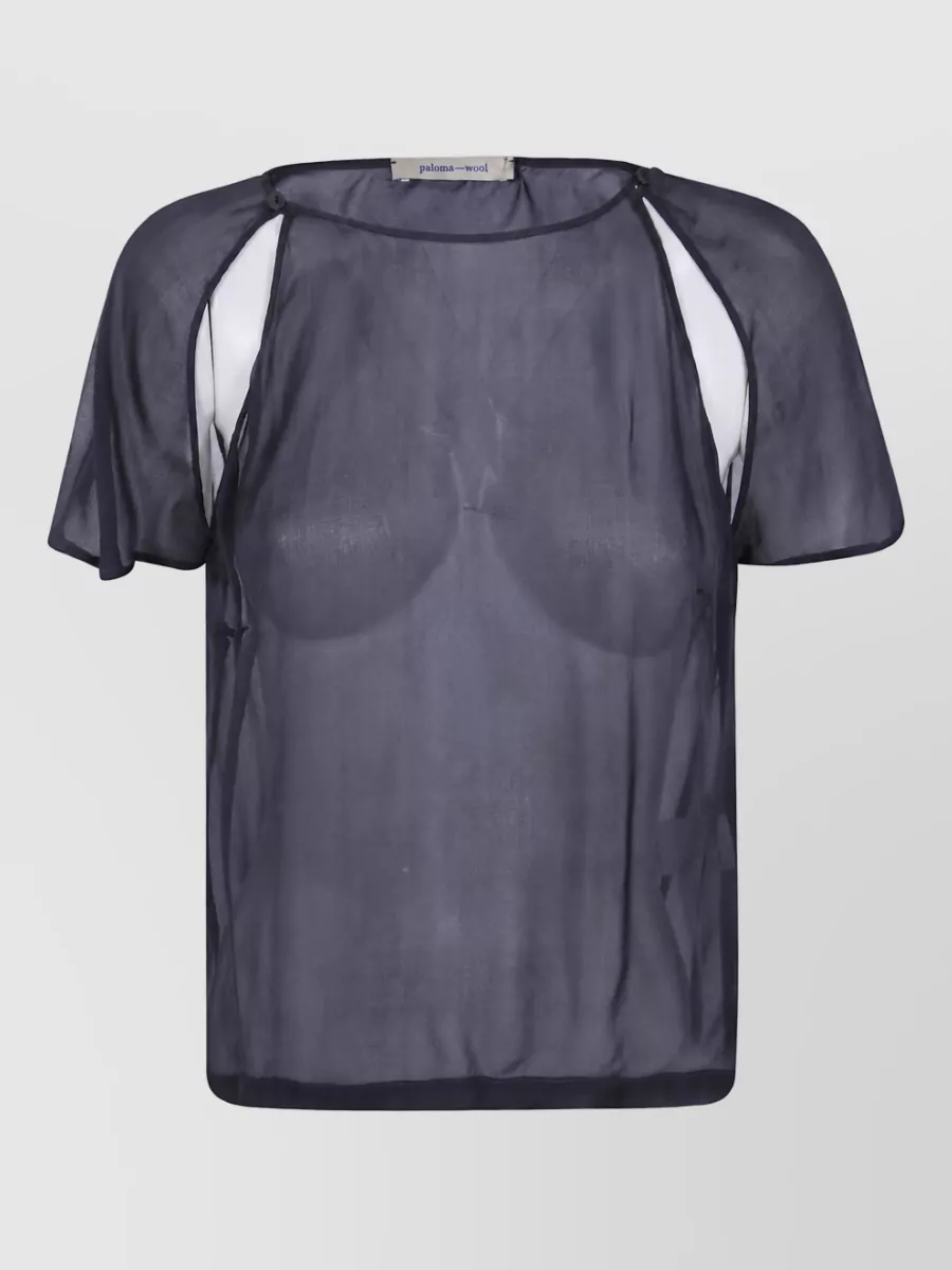 Paloma Wool silk blouse