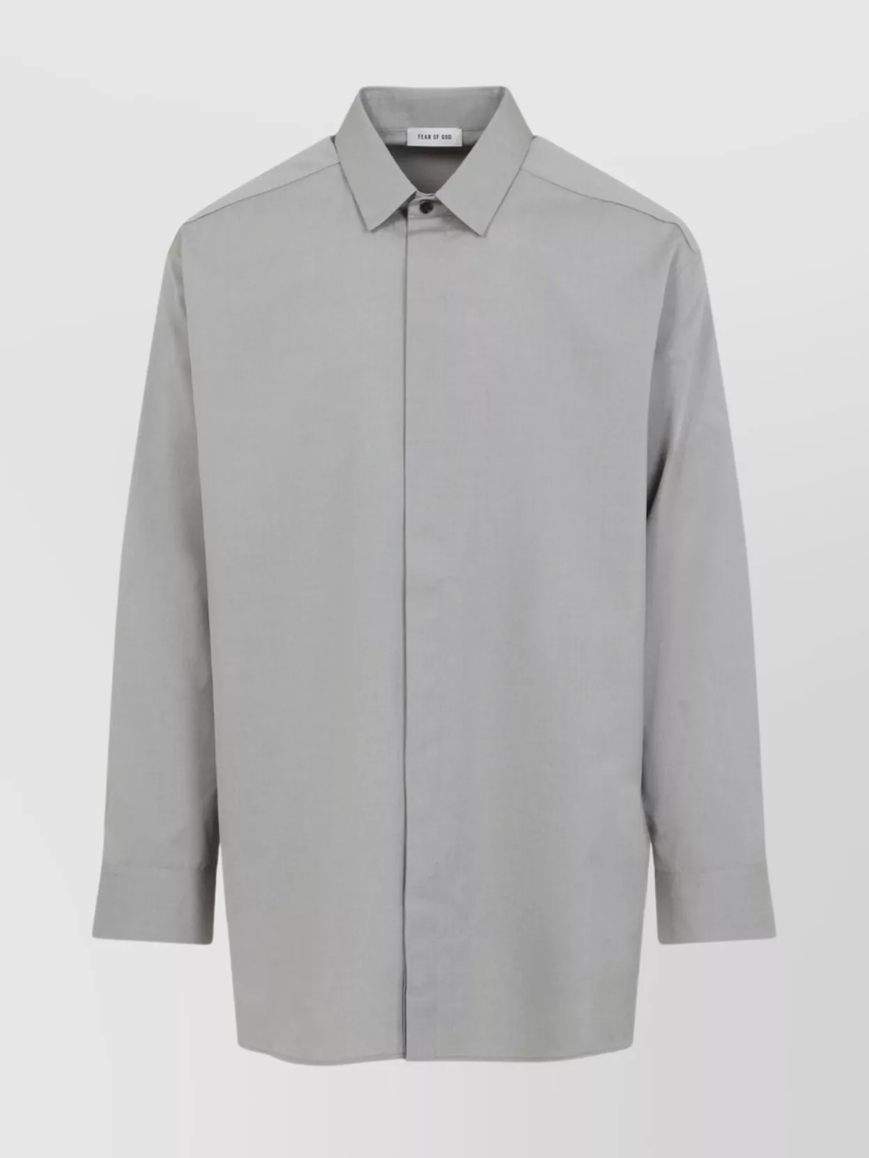 Fear Of God Button Up Shirt Longline Cut
