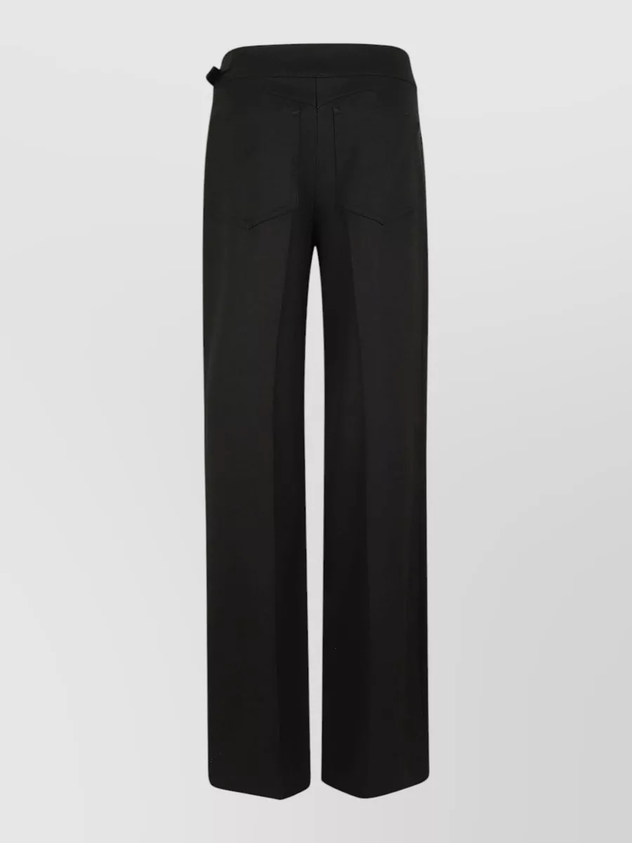 S Max Mara Asymmetric Wide-Leg Trousers