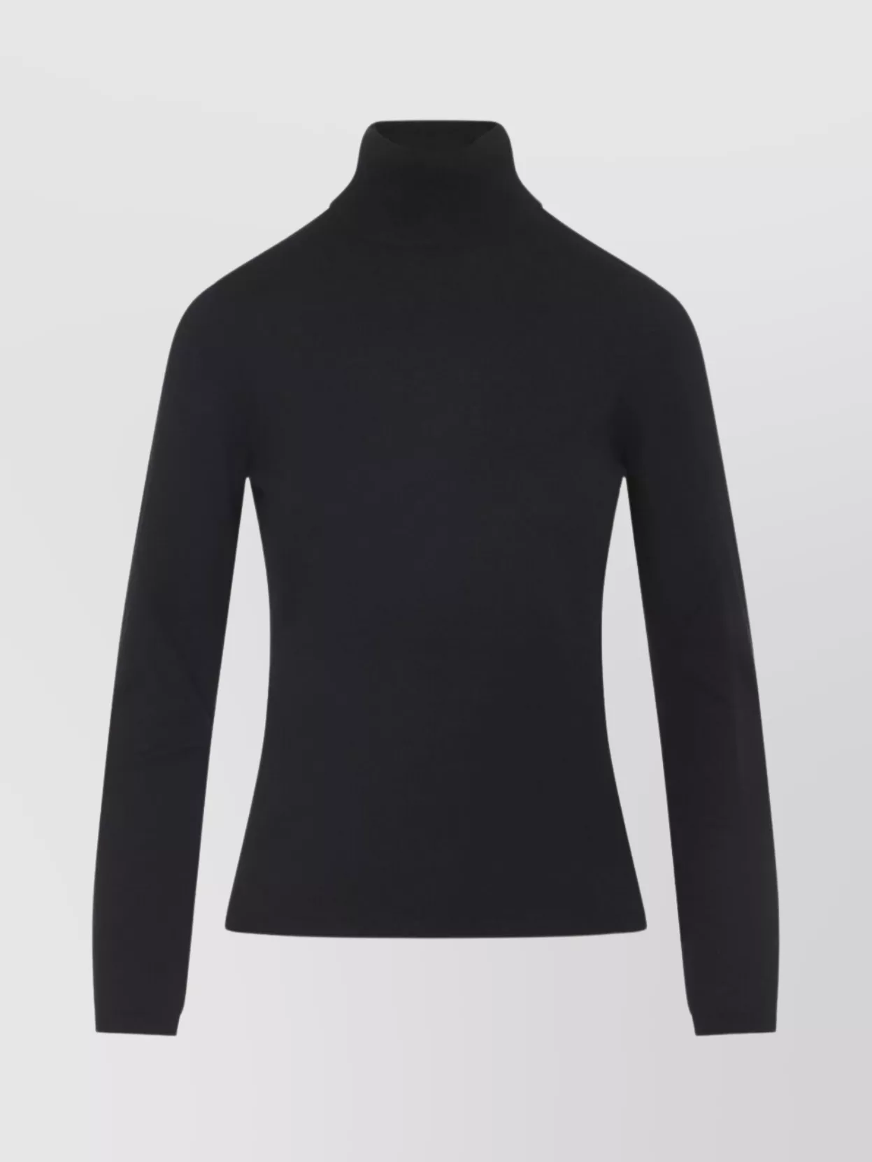 Max Mara Cashmere Turtleneck Slim Fit Pullover