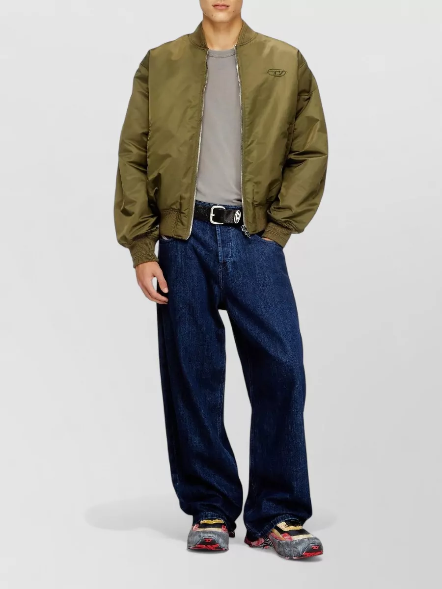 Diesel Reversible Puffer Bomber Jacket