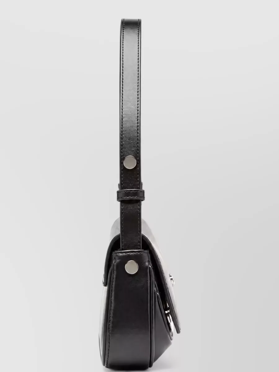 Diesel Play Leather Shoulder Bag