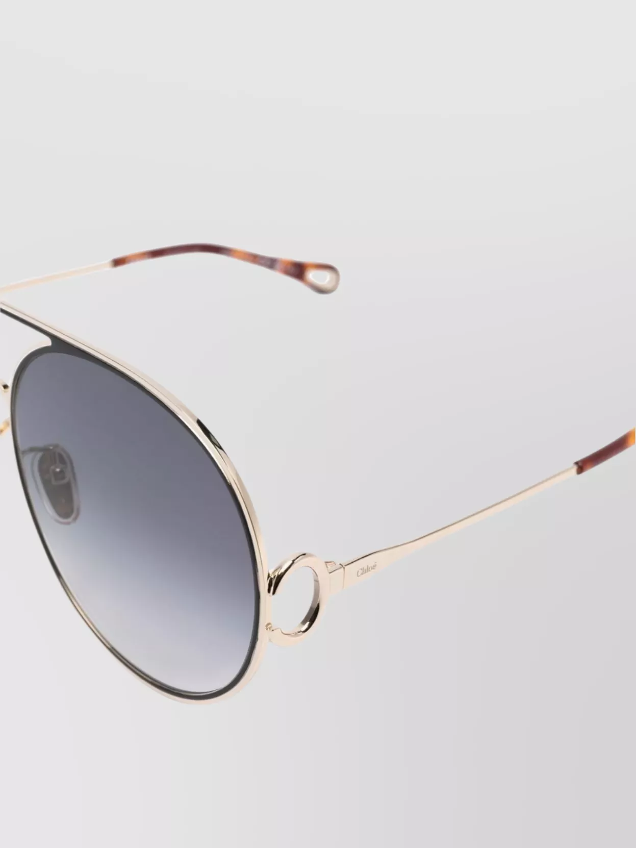 Chloé Bridge Double Nose Gold Dark
