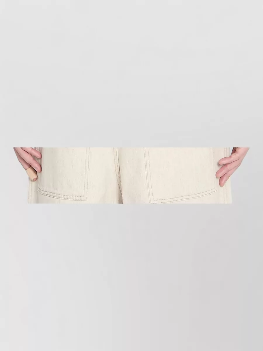 Roberto Collina Ribbed-Trim Cotton Crewneck Jumper