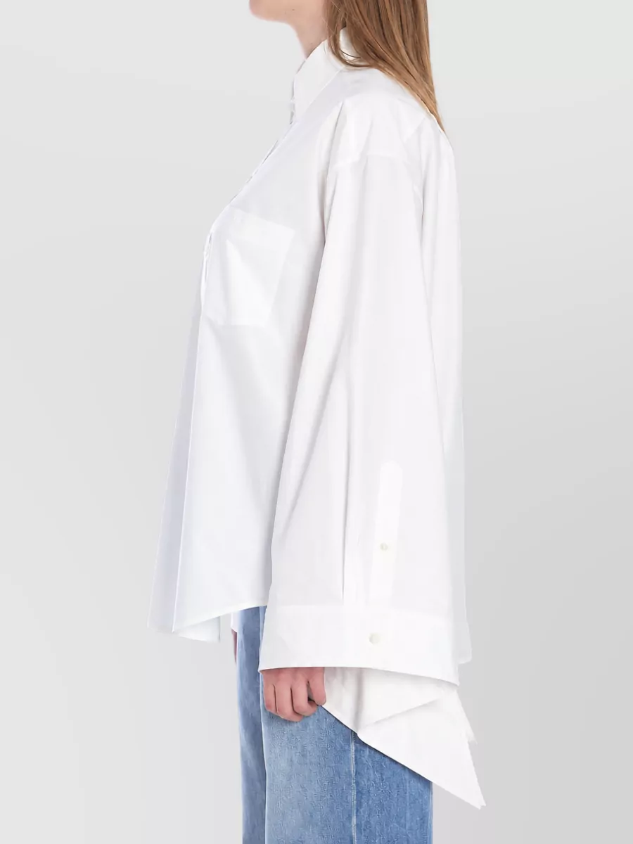 Balenciaga Cotton Regular-Fit Shirt