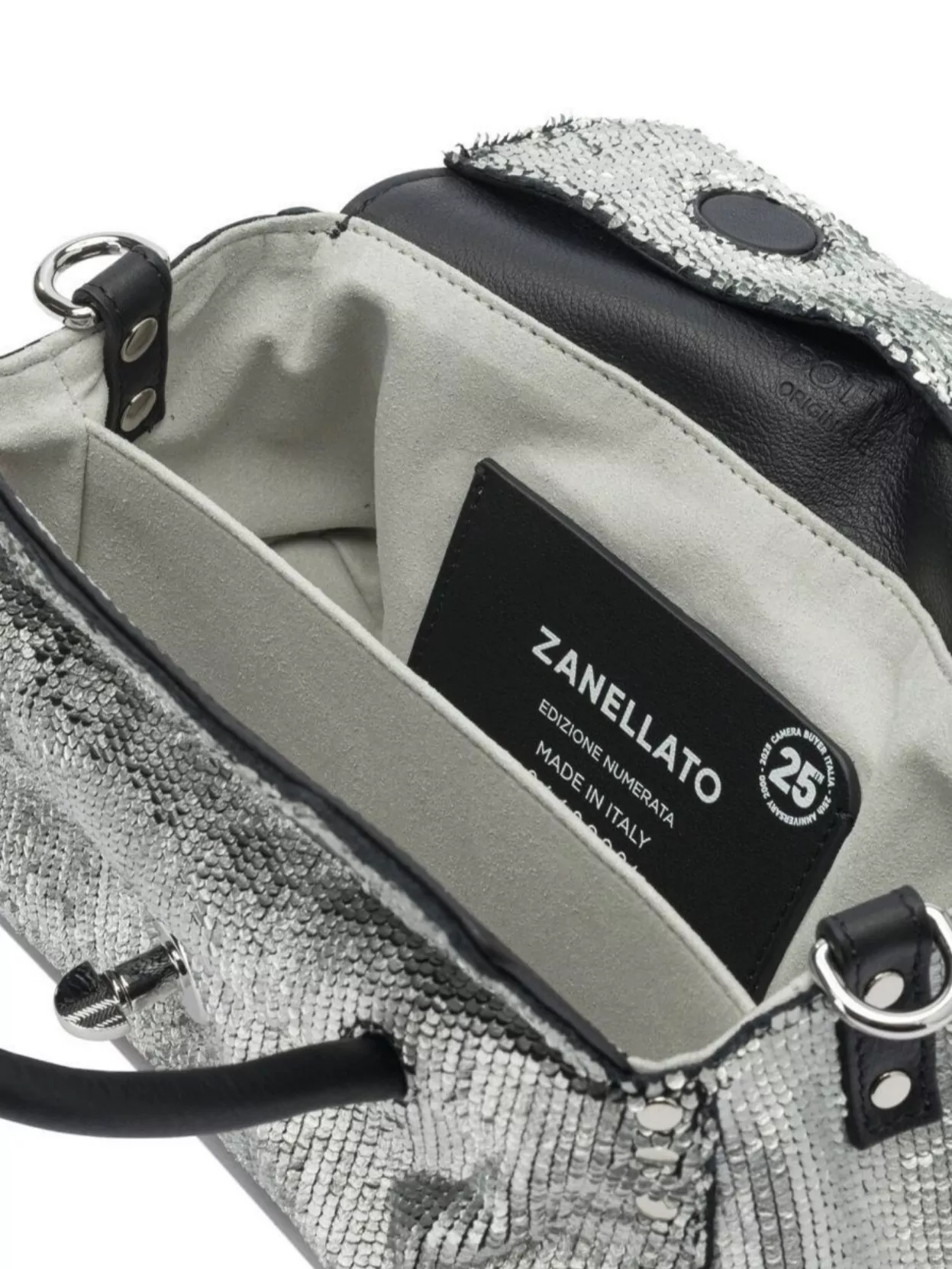 Zanellato Mini Handbag With Detachable Strap And Studs