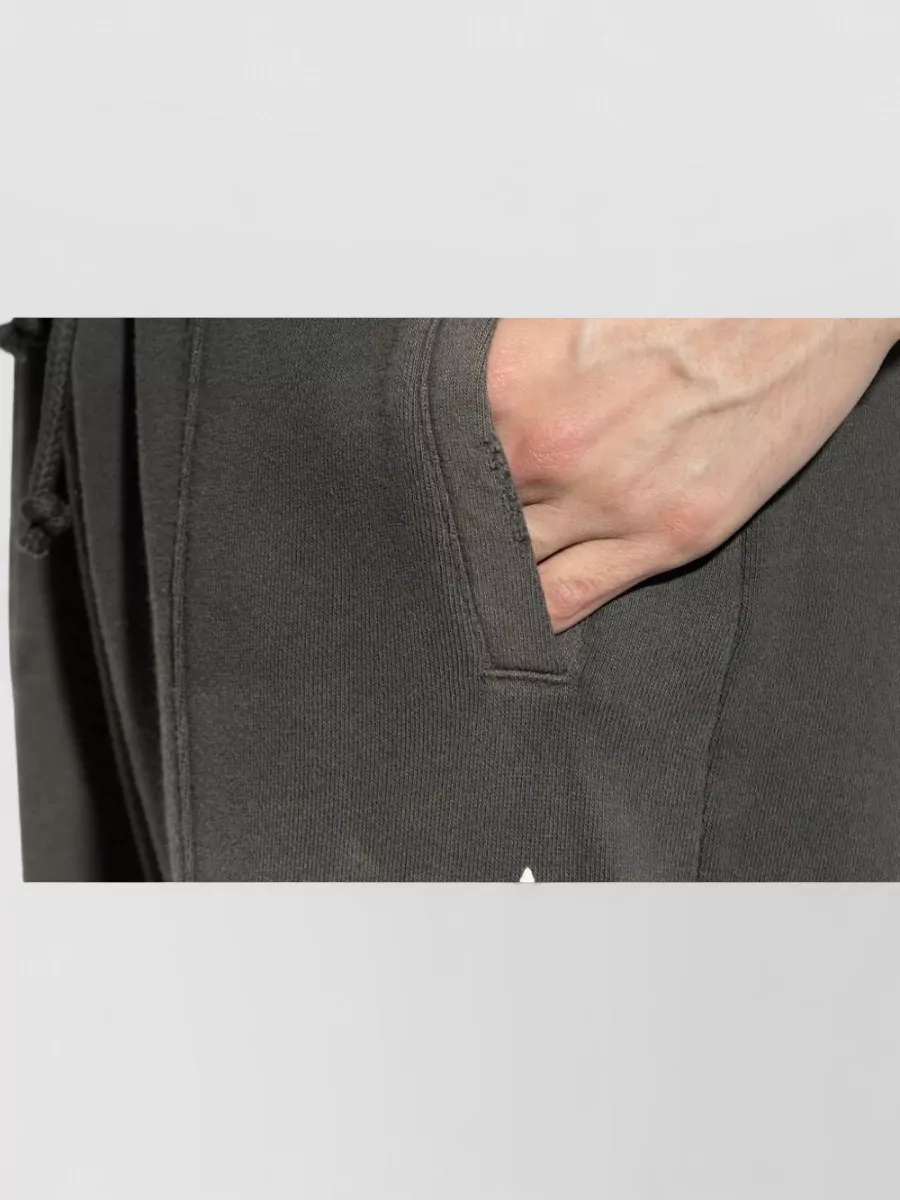 Golden Goose Cotton Wide-Leg Sweatpants