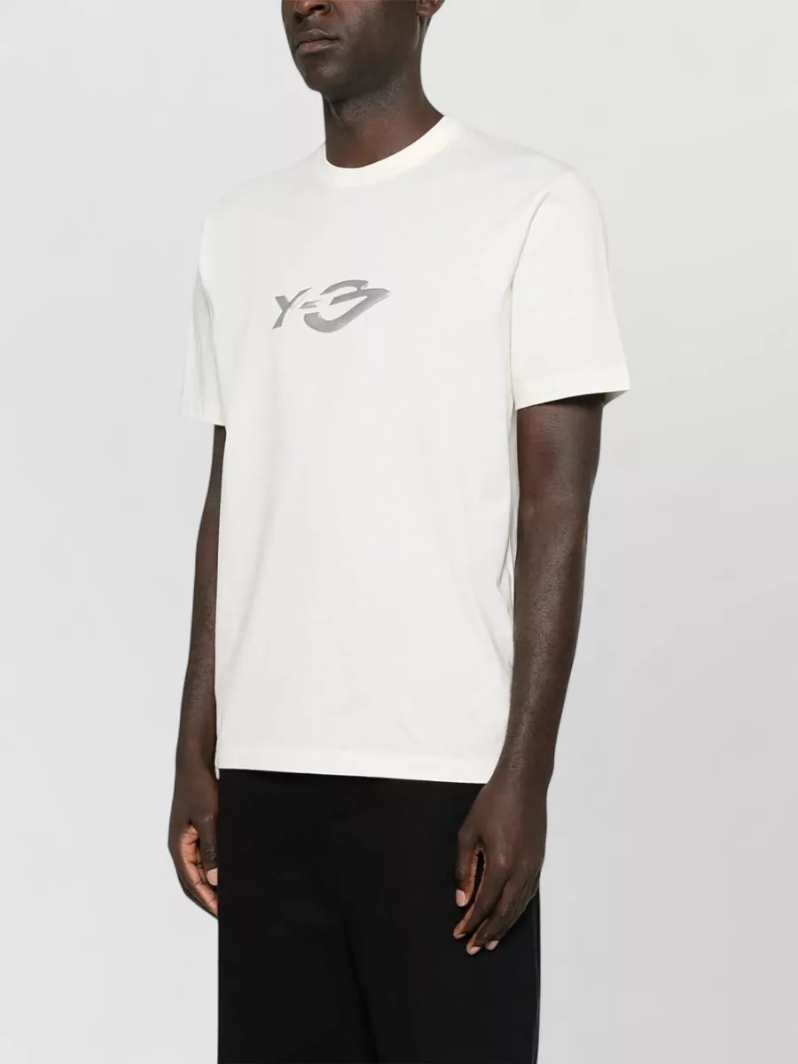 Y-3 Cotton Long-Sleeve T-Shirt