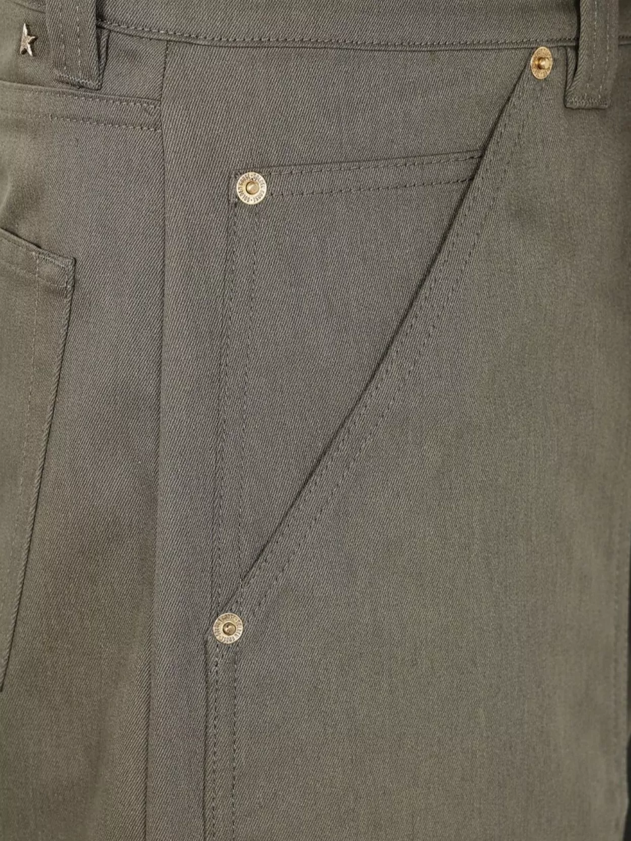 Golden Goose M's Cargo Pant Mixed Cotton Fabric