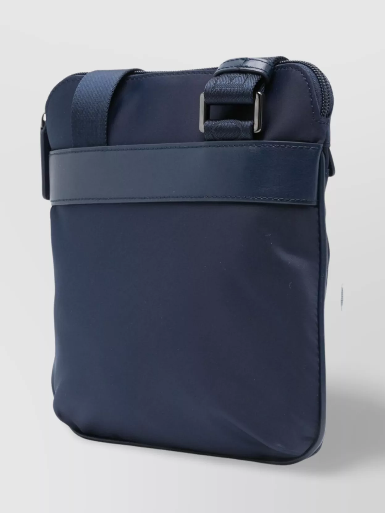 Emporio Armani Messenger Bag With Adjustable Strap And Front Pocket