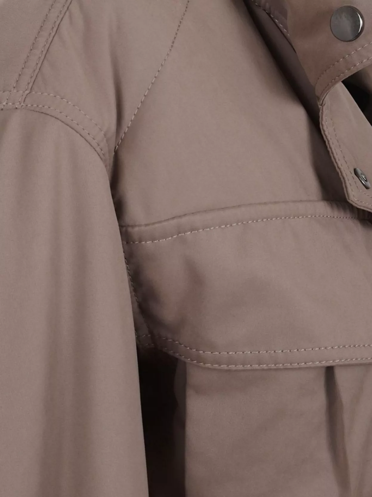 The Andamane Military Inspired Oversized Jacket