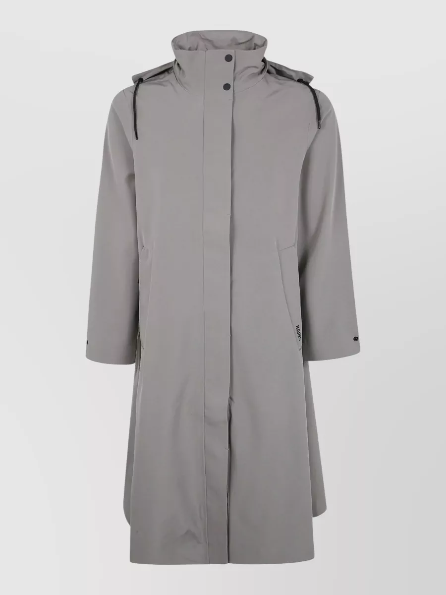Rains softshell trench coat