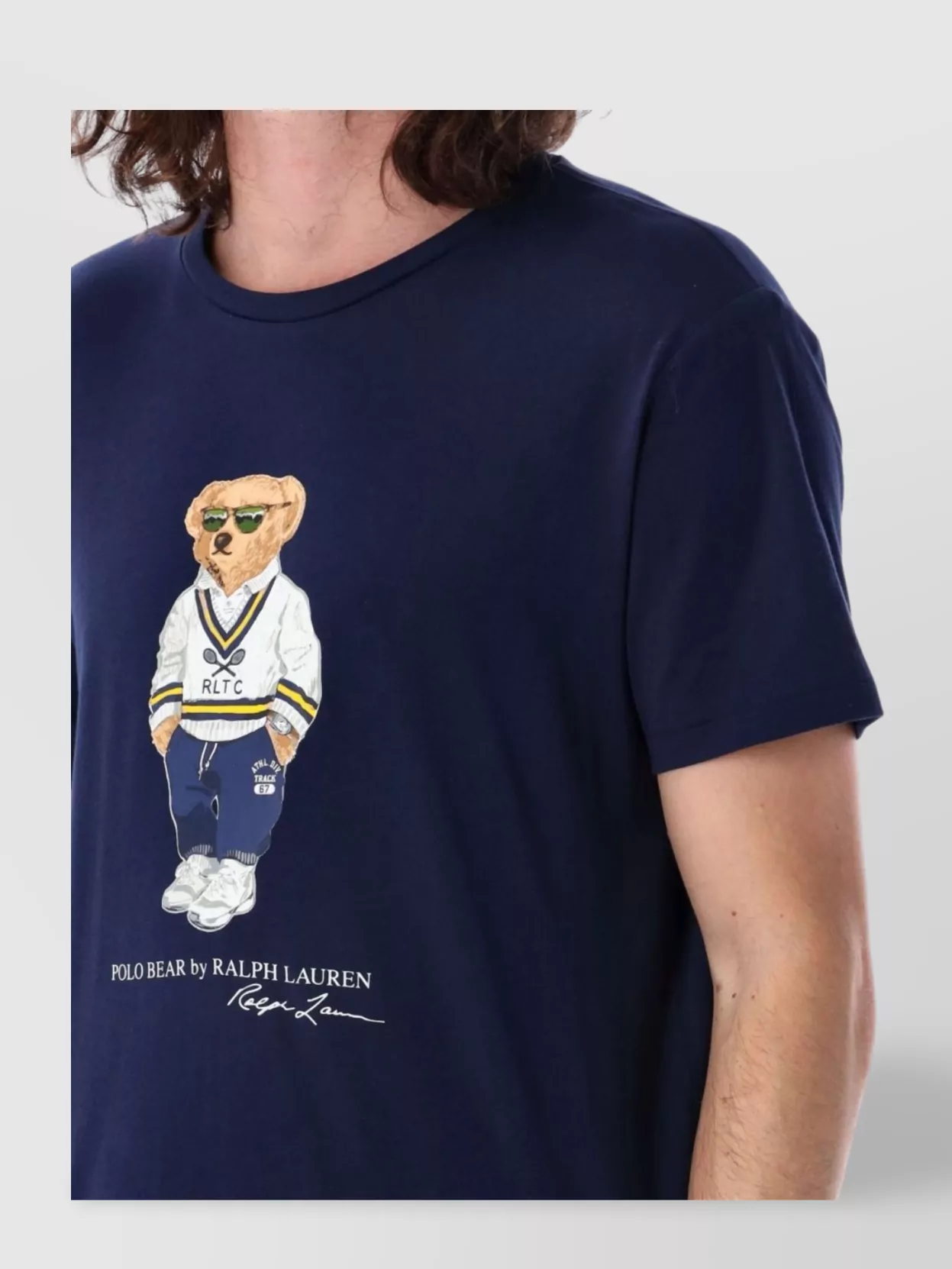 Polo Ralph Lauren Graphic Bear Crew Neck T-Shirt
