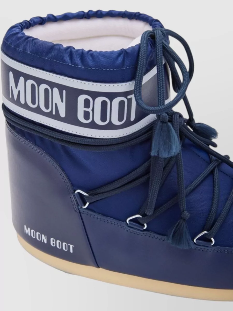 Moon Boot Low Nylon Snow Boots