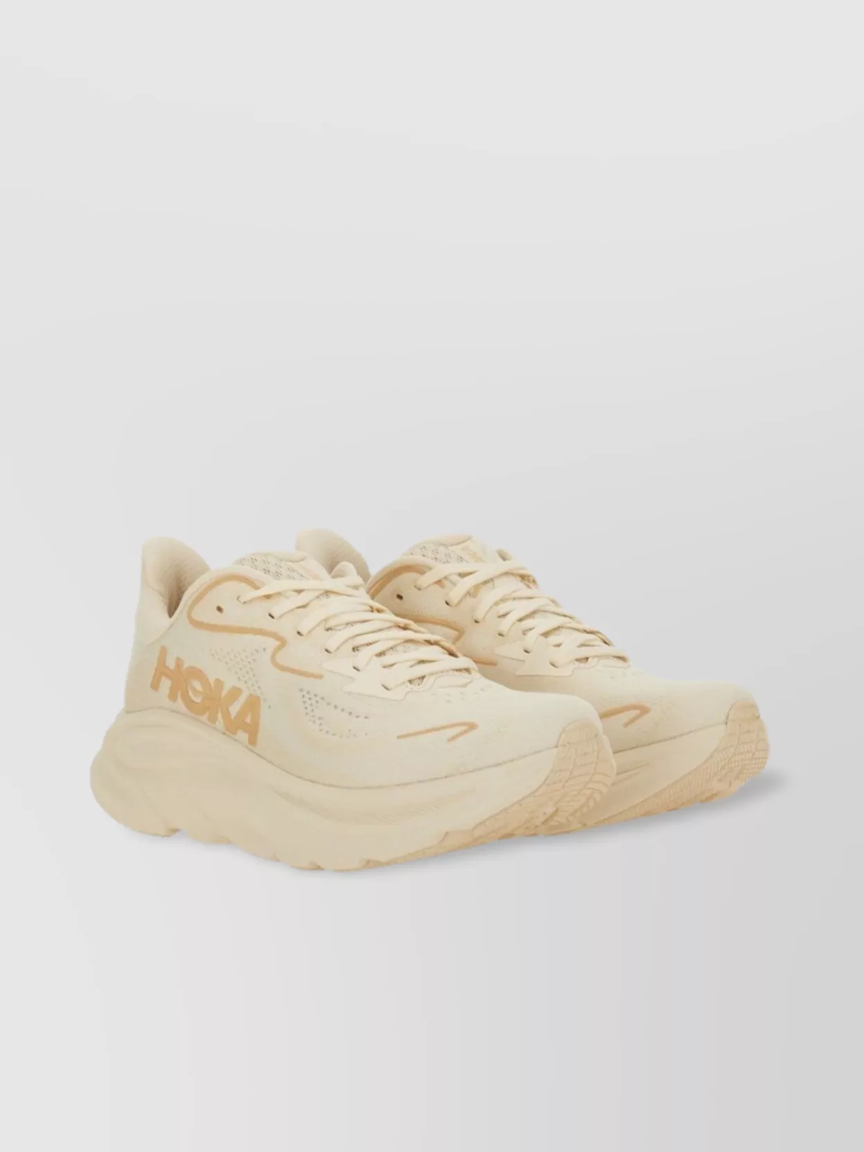 Hoka One One Mesh Upper Clifton 10 Sneaker