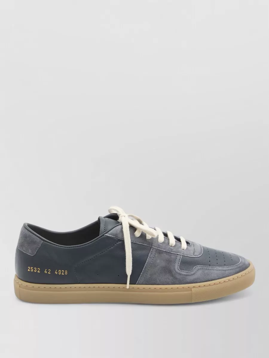 Common Projects Leather Low-Top Sneakers