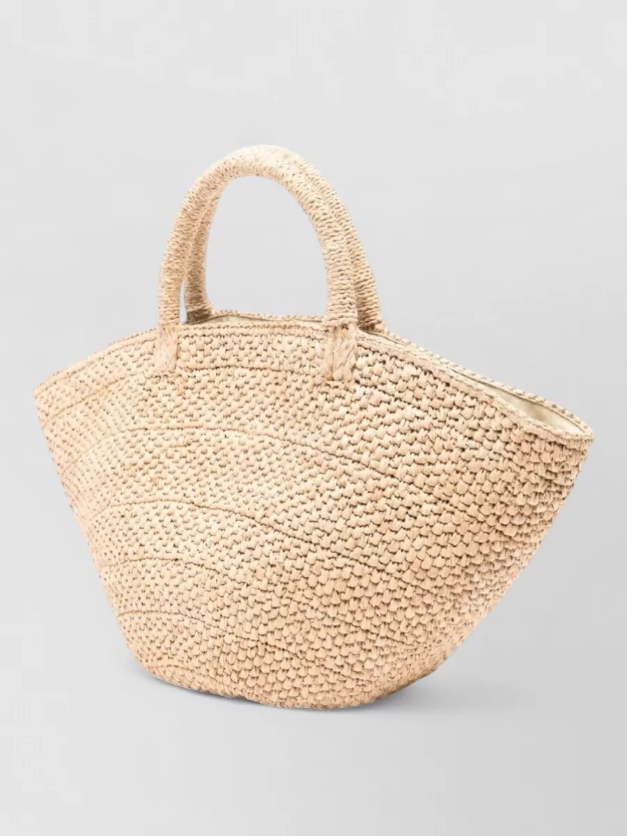 Ibeliv Ela Structured Shoulder Bag Top Handles