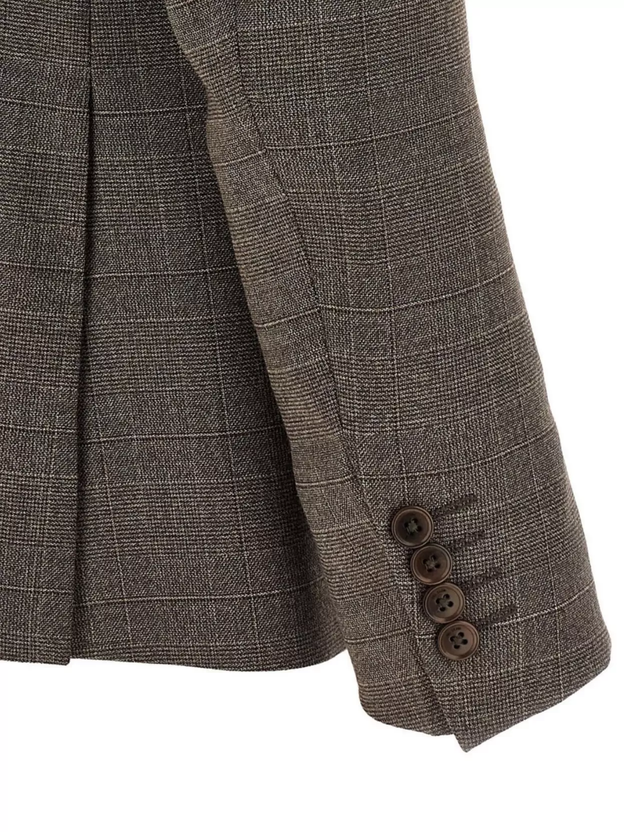 Pal Zileri Tailored Suit Dress Featuring Notch Lapel