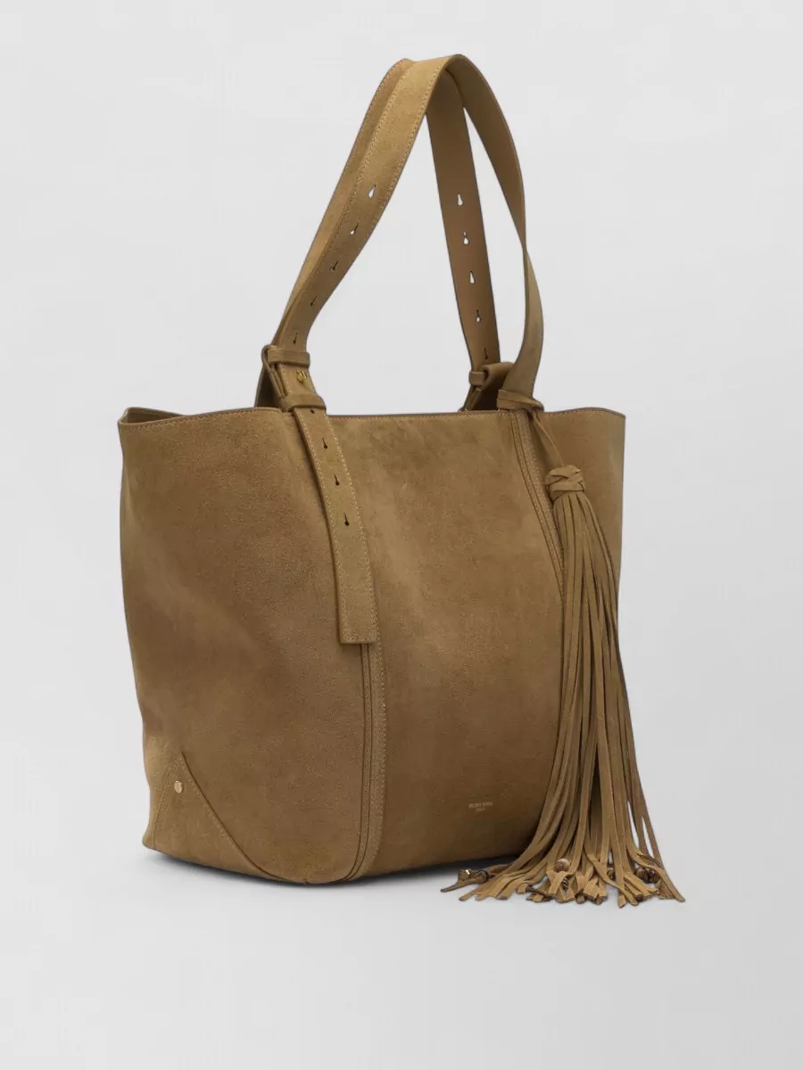 Golden Goose Calf Leather Shoulder Bag
