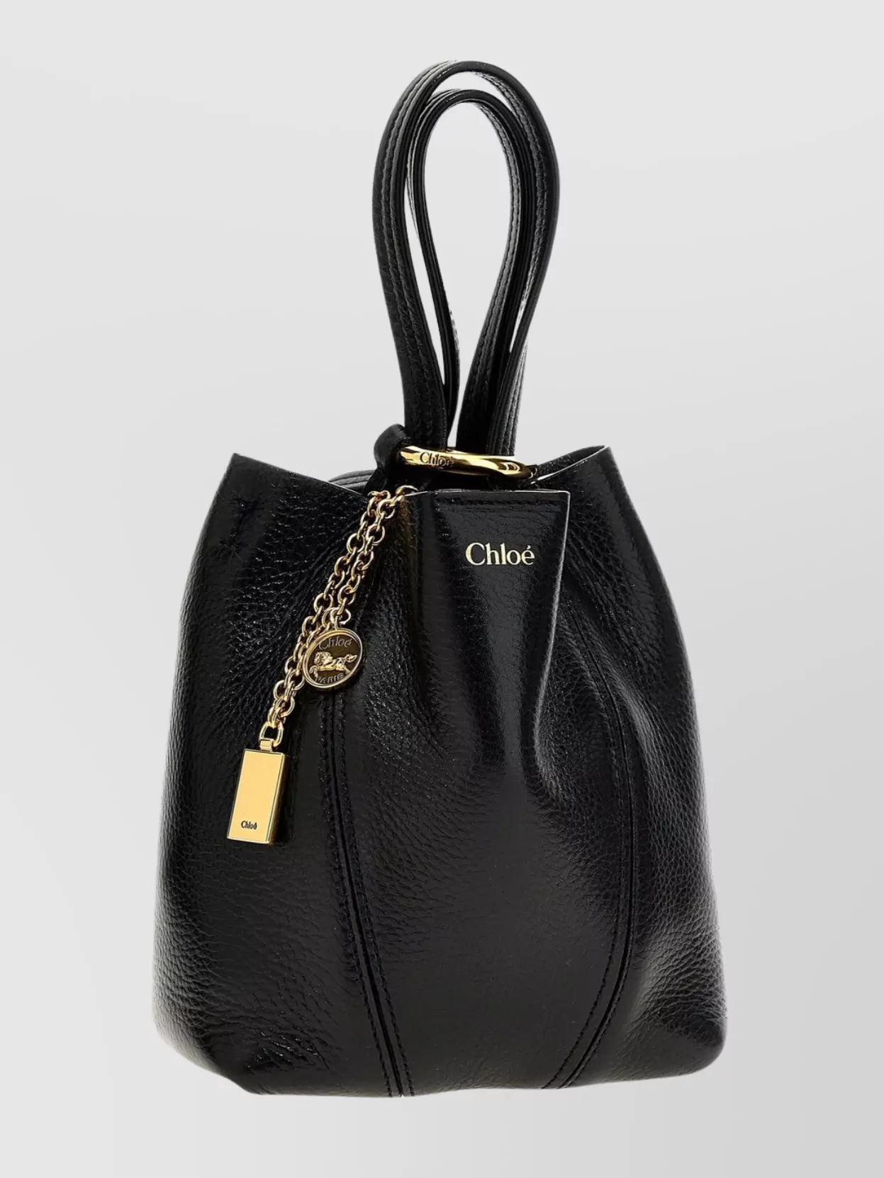 Chloé Faye Mini Leather Handbag