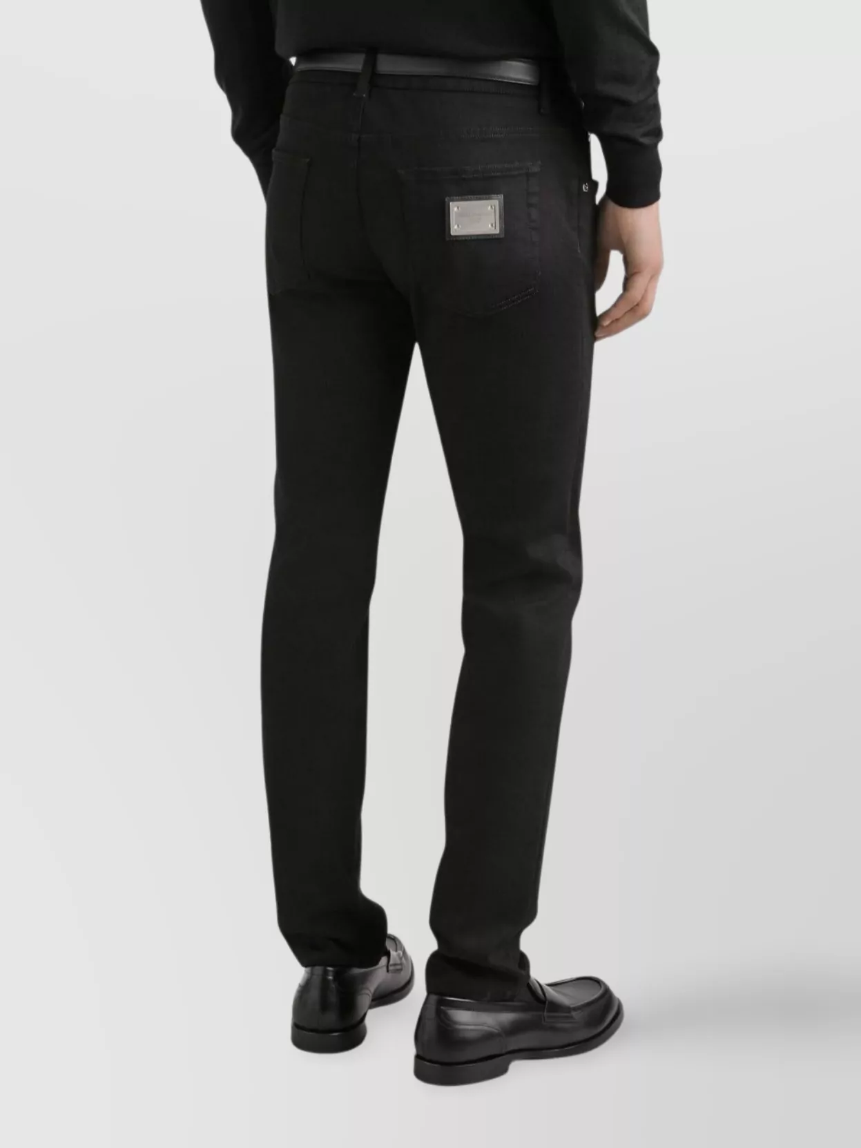 Dolce&Gabbana Trousers Cotton Denim Belt Loops