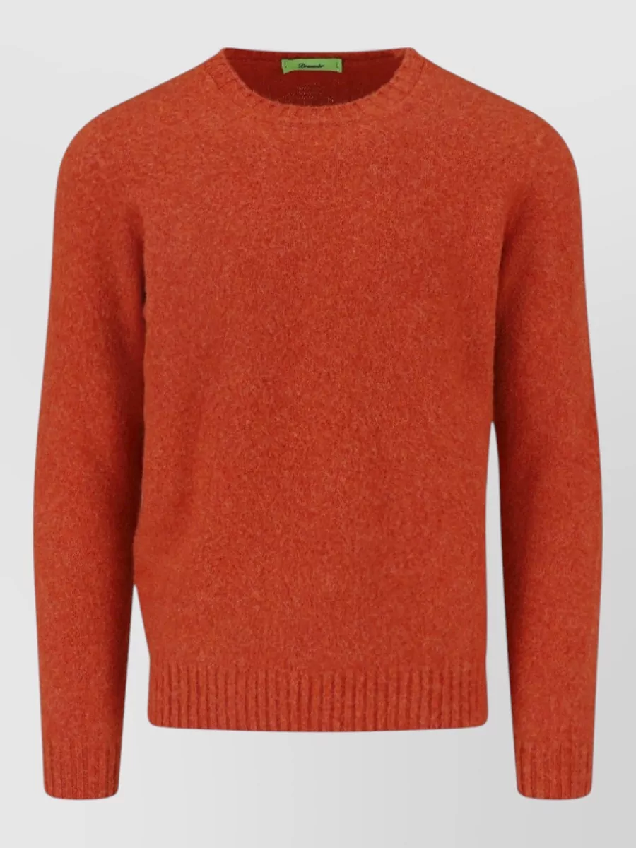 Drumohr lambswool crewneck jumper