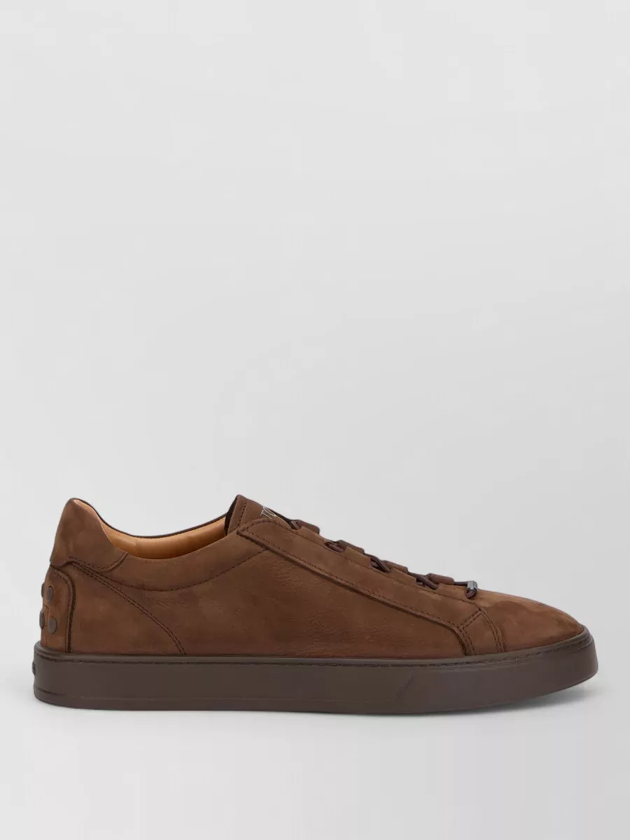 Tod's suede lace-up sneakers