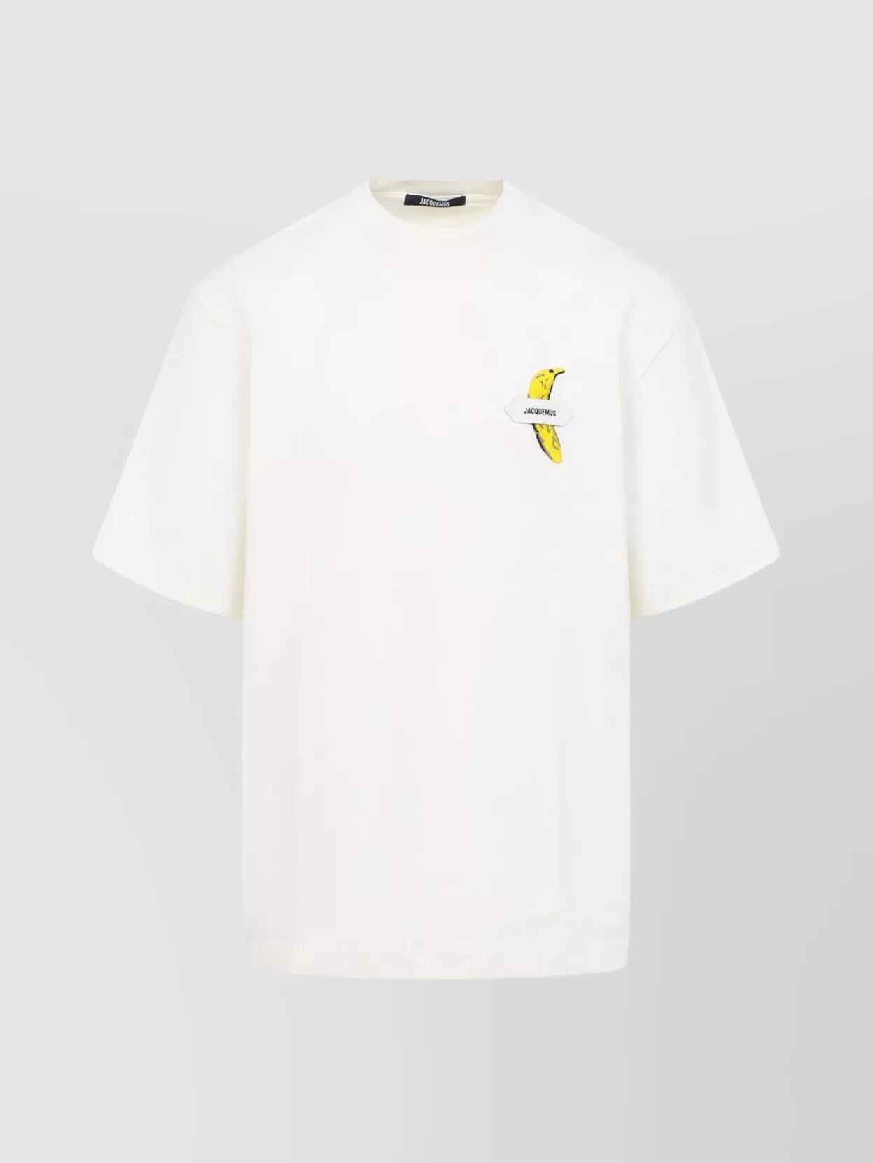 Jacquemus Banana Patch Crew Neck T-Shirt